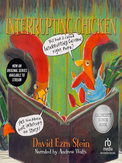 Title details for Interrupting Chicken by David Ezra Stein - Available